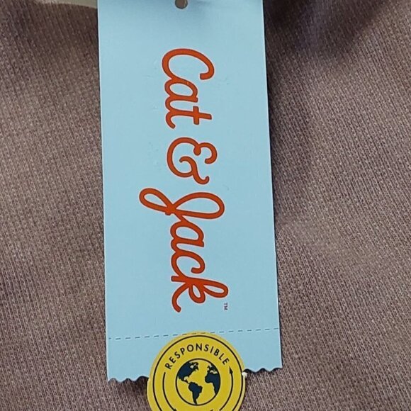 Boys' French Terry Mock Neck Zip-Up Sweatshirt | Cat & Jack | Medium (8) - Picture 7 of 11